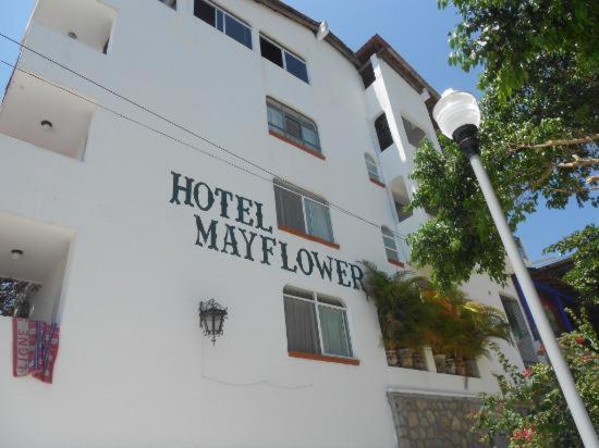 Hotel & Hostal Mayflower Puerto Escondido  Buitenkant foto