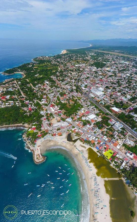 Hotel & Hostal Mayflower Puerto Escondido  Buitenkant foto