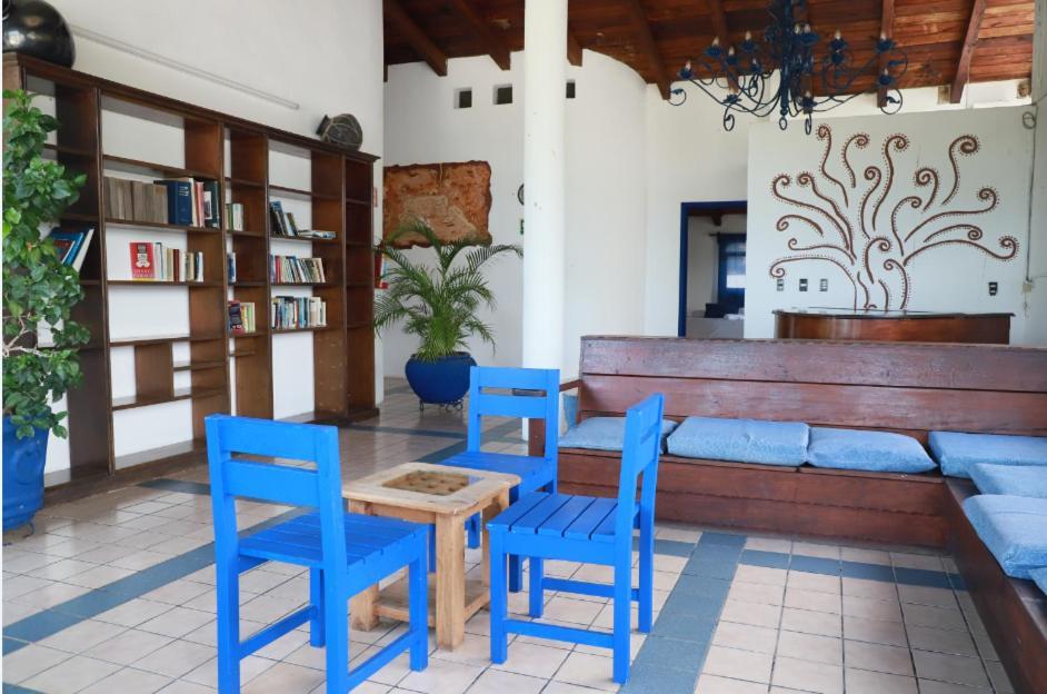 Hotel & Hostal Mayflower Puerto Escondido  Buitenkant foto