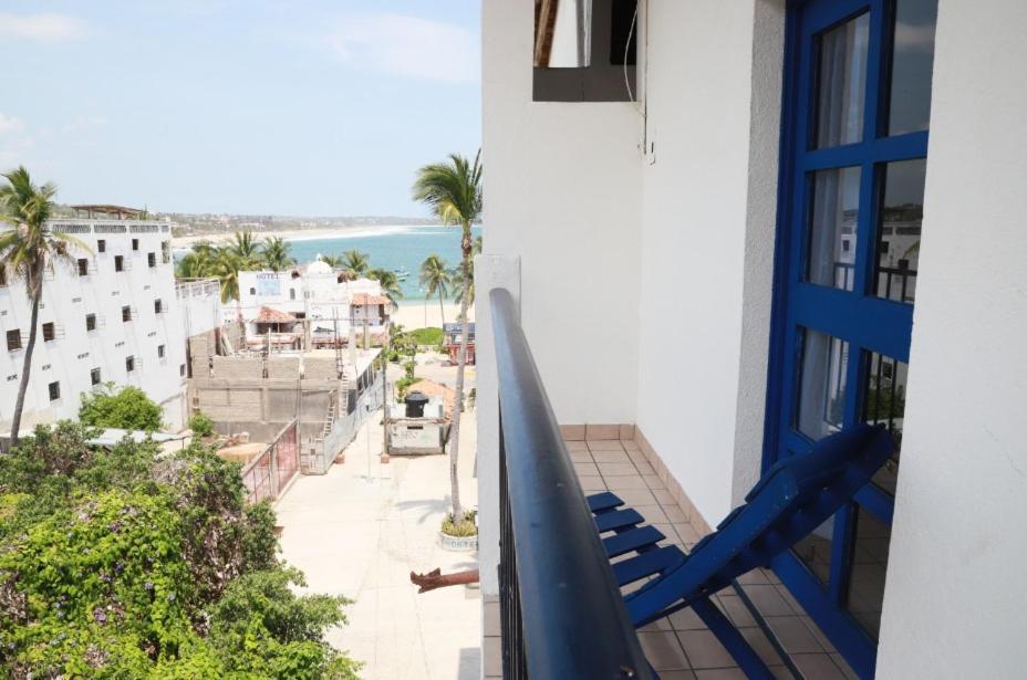 Hotel & Hostal Mayflower Puerto Escondido  Buitenkant foto